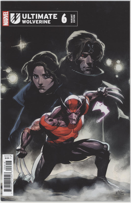 ULTIMATE WOLVERINE #6D LEINIL YU VARIANT [1:25]