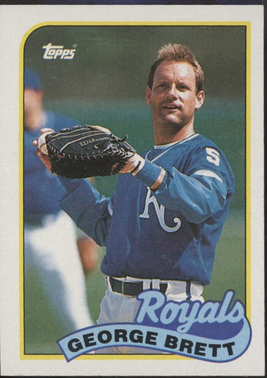 George Brett Baseball Lot of 10