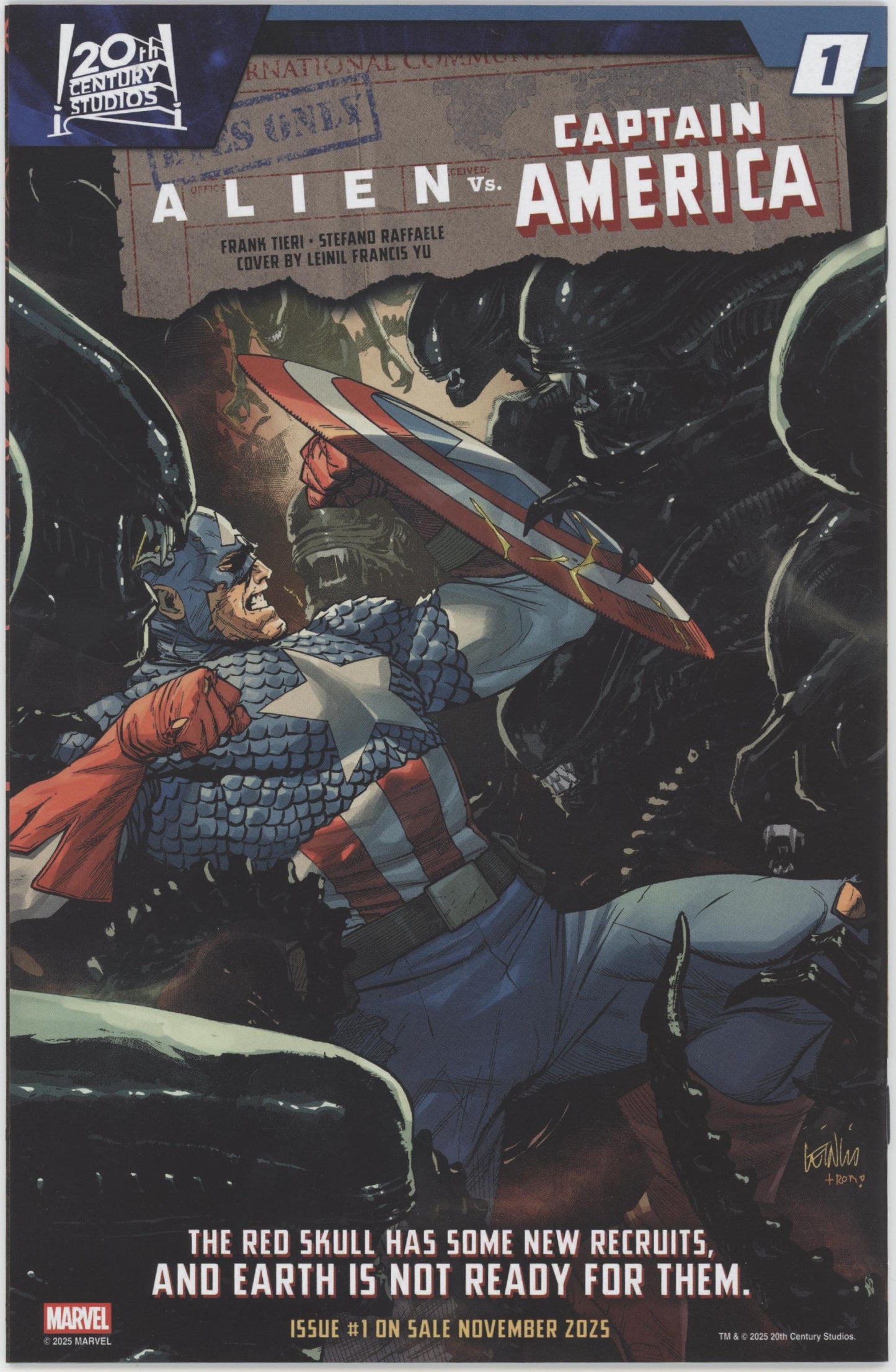 X Men: Age Of Revelation Overture #1 Mark Bagley Variant [Aor]