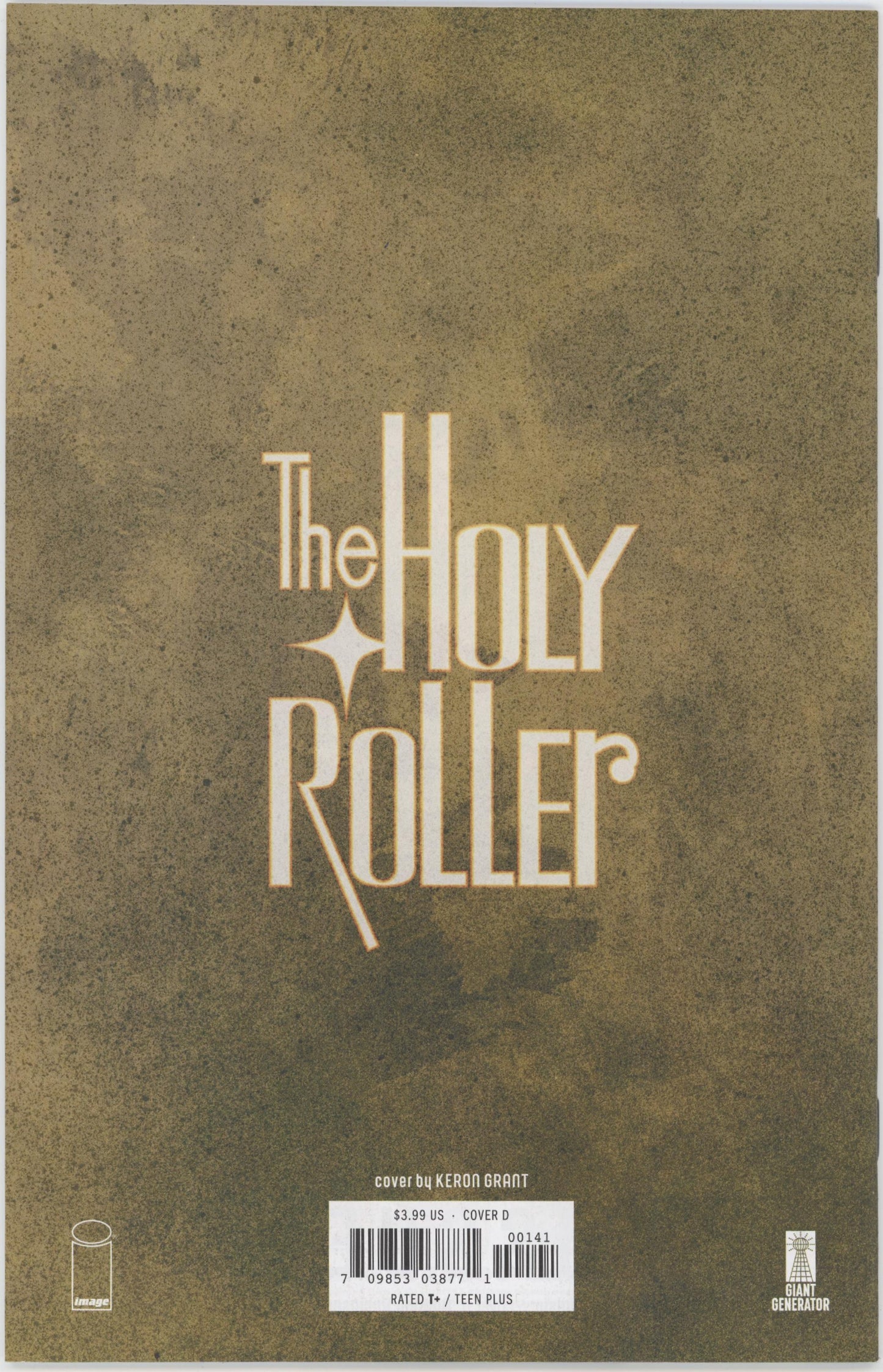 Holy Roller Issue #1D 1:15 Retailer Incentive Variant