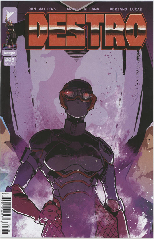 Destro Issue #3C 1:10 Retailer Incentive Variant