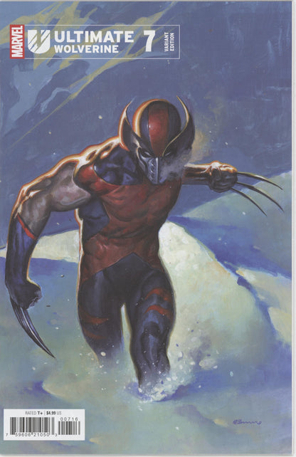 ULTIMATE WOLVERINE #7C FABRIZIO DE TOMMASO VARIANT [1:25]