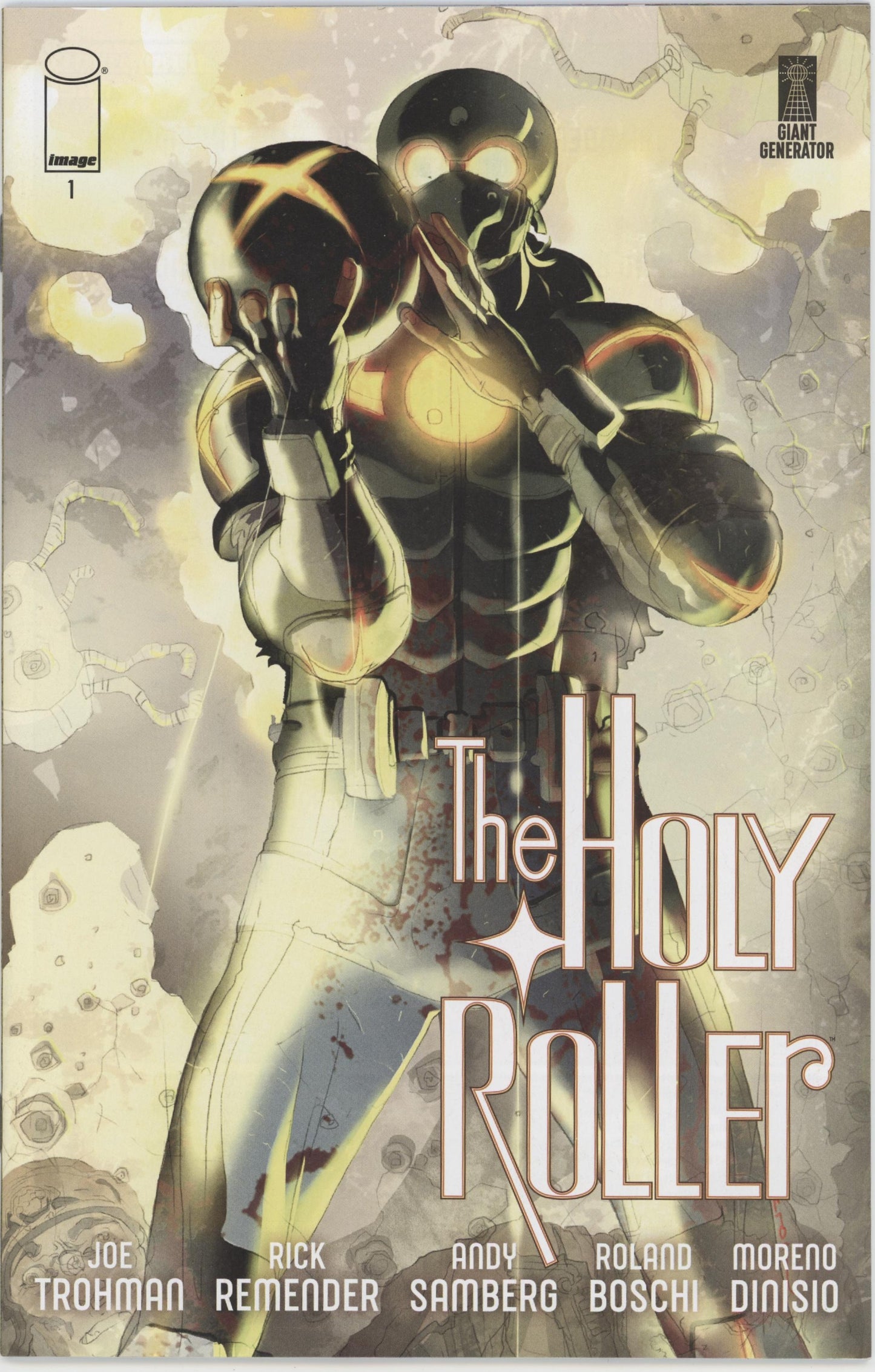 Holy Roller Issue #1D 1:15 Retailer Incentive Variant