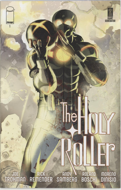 Holy Roller Issue #1D 1:15 Retailer Incentive Variant
