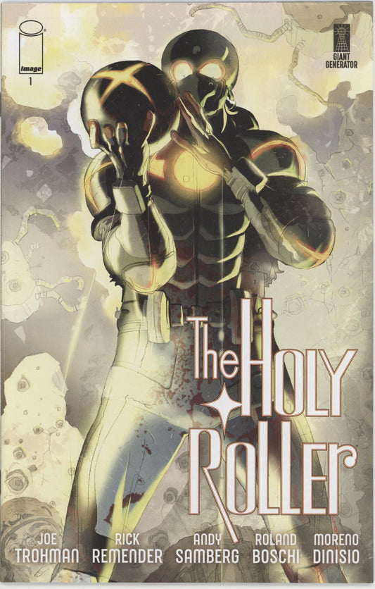 Holy Roller Issue #1D 1:15 Retailer Incentive Variant