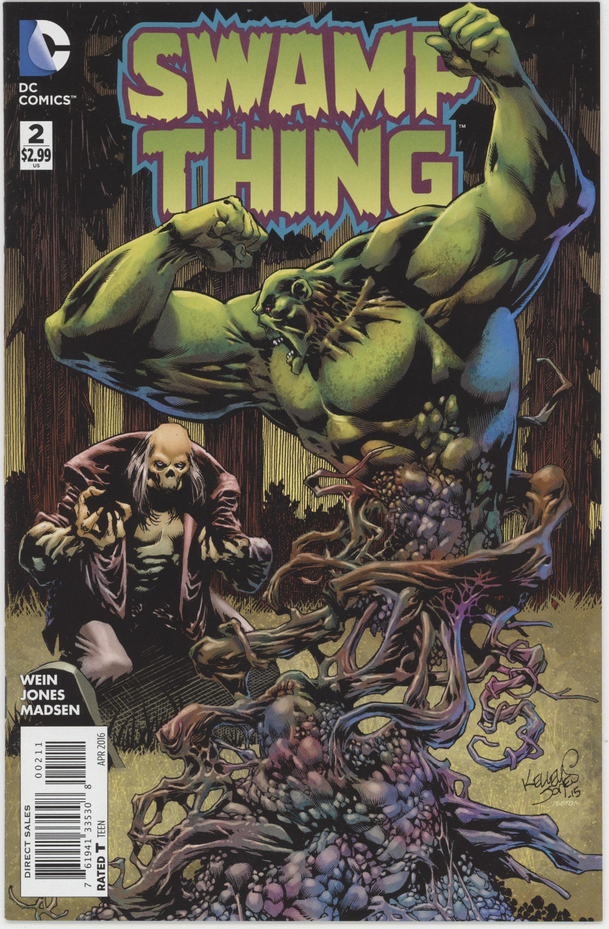 Swamp Thing (2016) #1-6