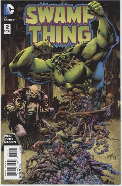 Swamp Thing (2016) #1-6