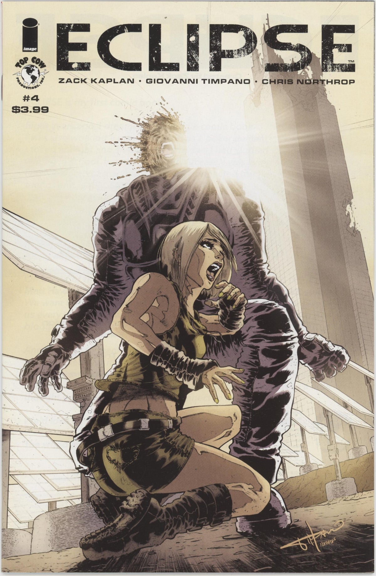 Eclipse (2016 Image) #1-5