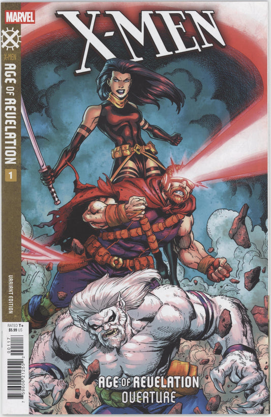 X Men: Age Of Revelation Overture #1 Mark Bagley Variant [Aor]