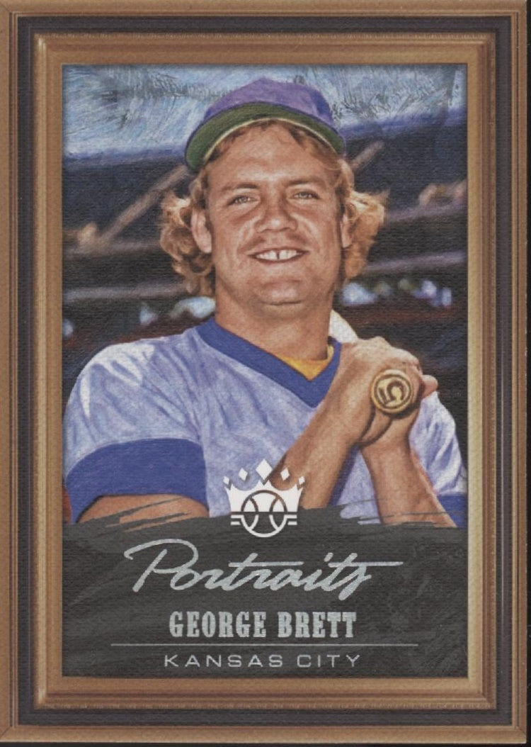 George Brett Baseball Lot of 10