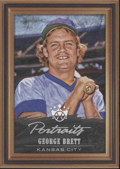 George Brett Baseball Lot of 10
