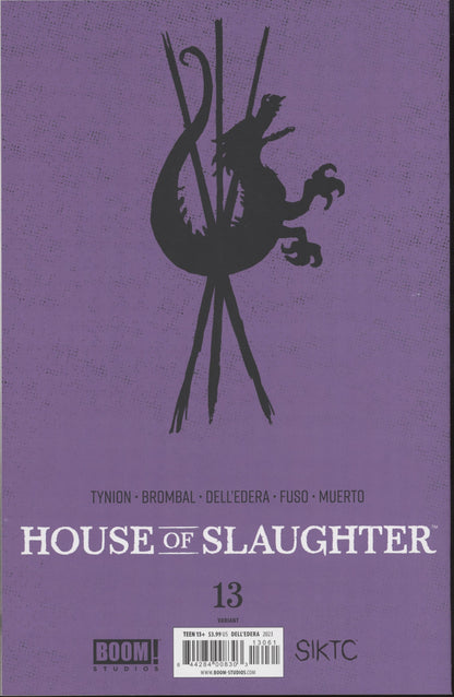 House of Slaughter Issue #13F Limited Retailer Incentive Variant