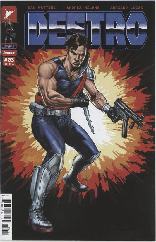 Destro Issue #3D 1:25 Retailer Incentive Variant