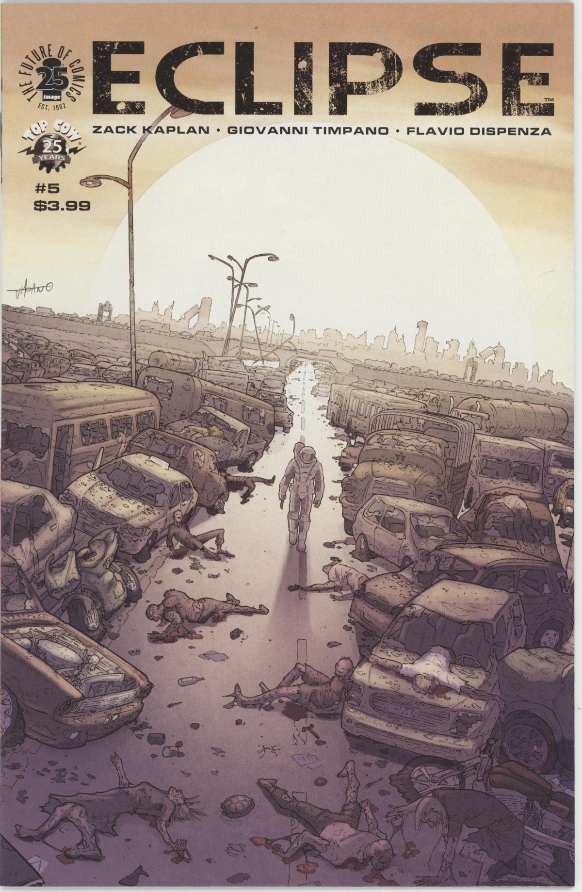 Eclipse (2016 Image) #1-5