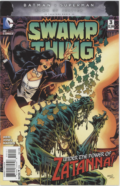 Swamp Thing (2016) #1-6
