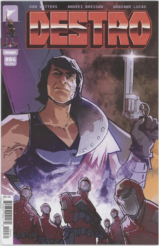 Destro Issue #4C 1:10 Retailer Incentive Variant