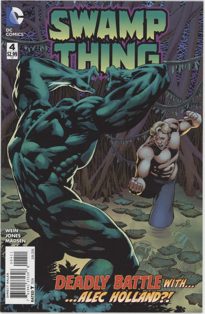 Swamp Thing (2016) #1-6