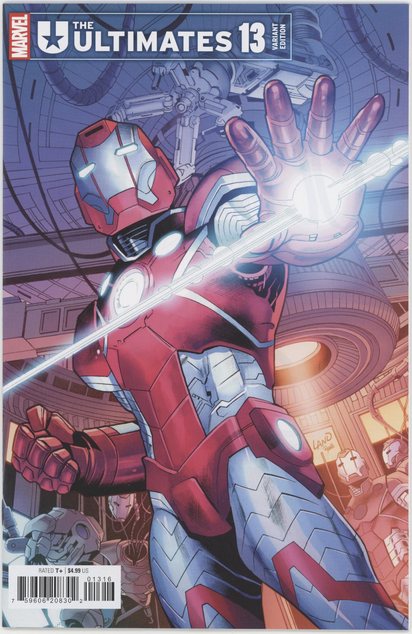 ULTIMATES #13D GREG LAND VARIANT [1:25]