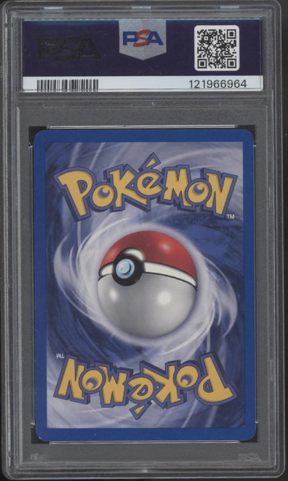 Rocket's Moltres Pokemon Gym Heroes Holo #12 PSA 7