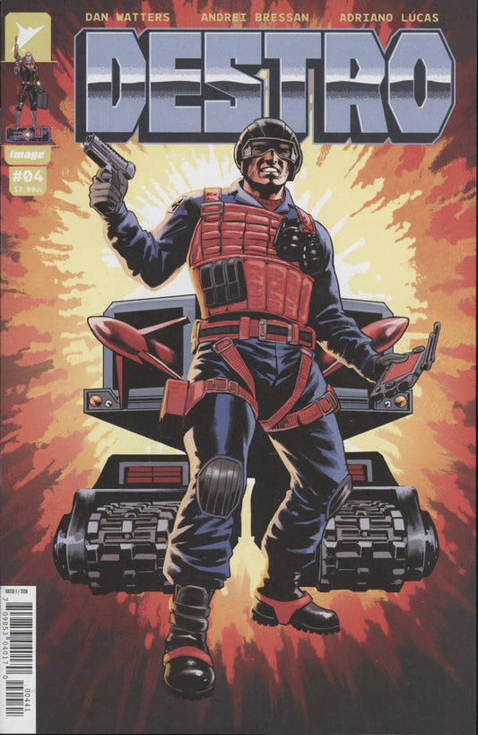 Destro Issue #4D 1:10 Retailer Incentive Variant