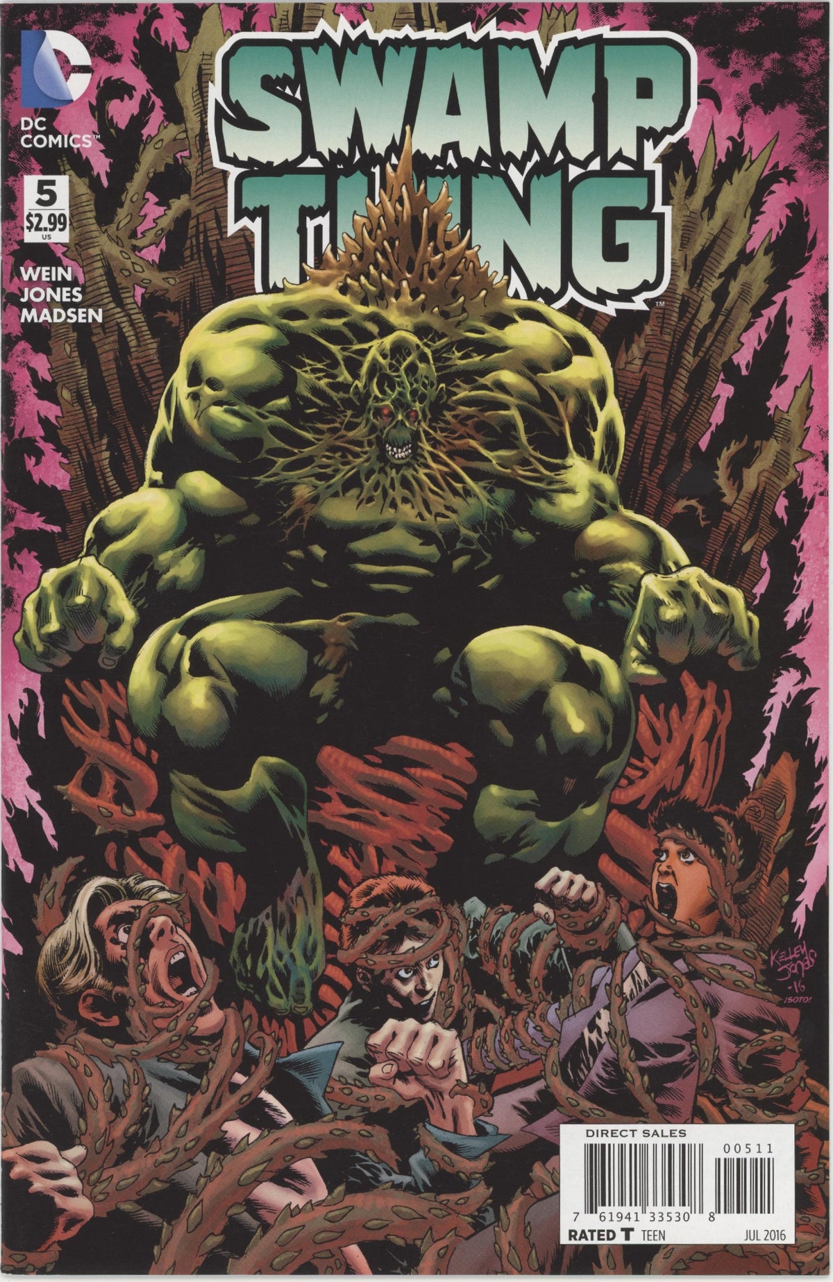 Swamp Thing (2016) #1-6