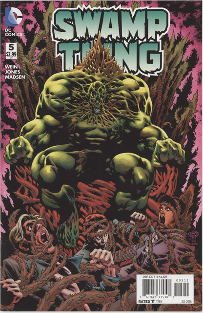 Swamp Thing (2016) #1-6