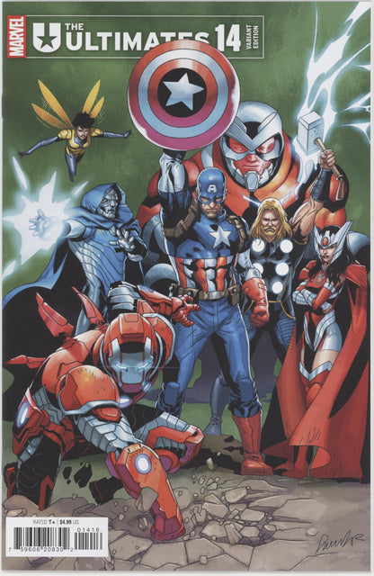 ULTIMATES #14D SALVADOR LARROCA VARIANT [1:25]
