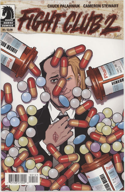 Fight Club 2 (2015 Dark Horse) #1-10 (Multiple Variants - 22 In Total)