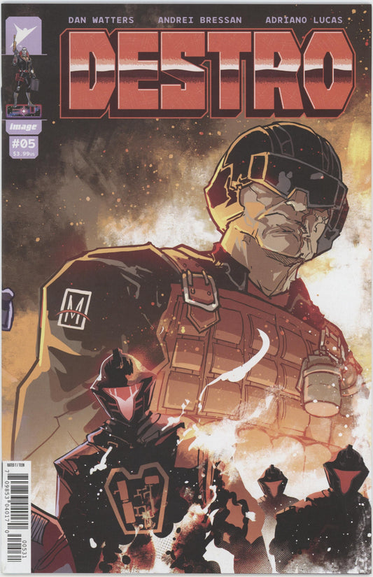 Destro Issue #5C 1:10 Retailer Incentive Variant