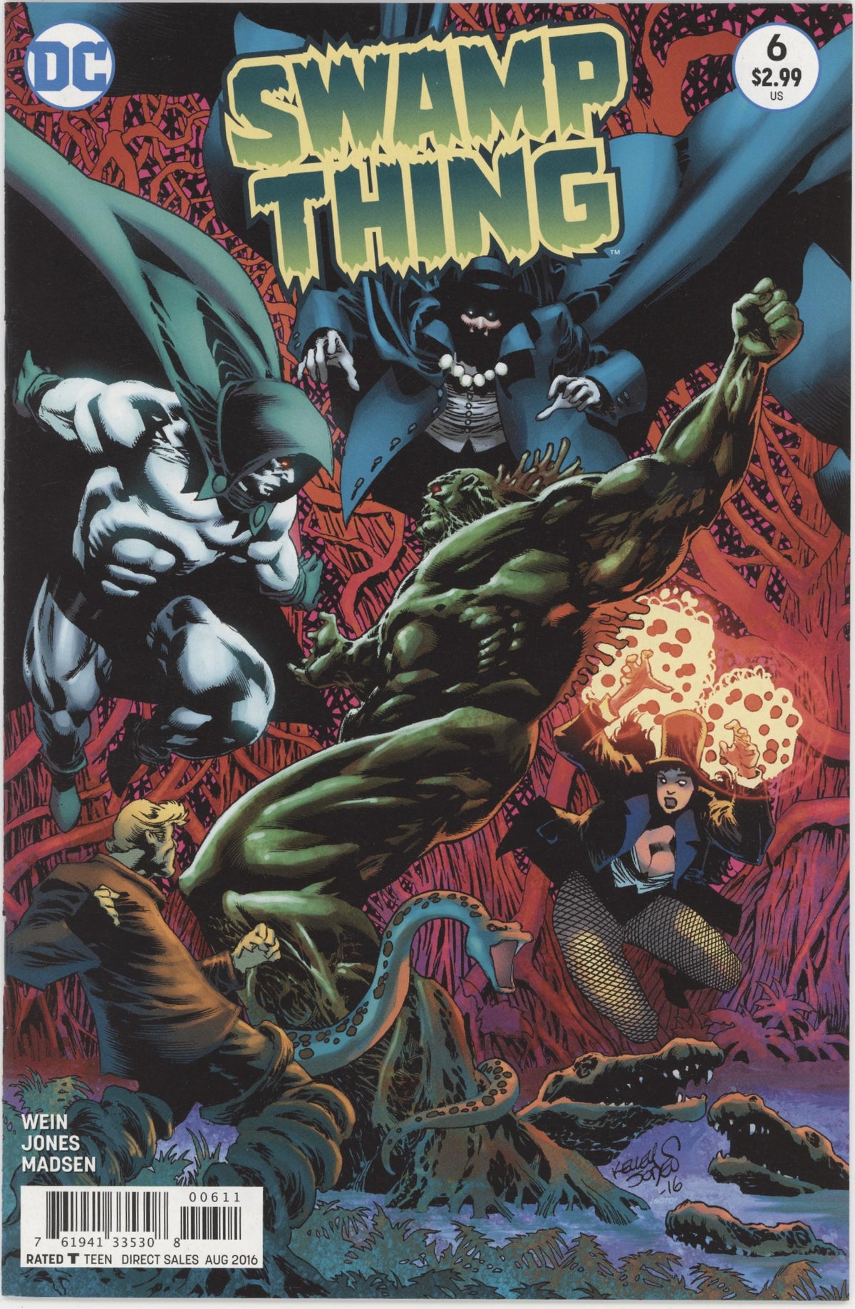 Swamp Thing (2016) #1-6