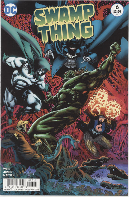 Swamp Thing (2016) #1-6