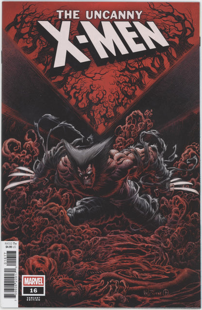 UNCANNY X-MEN #16F KYLE HOTZ VARIANT [1:25]
