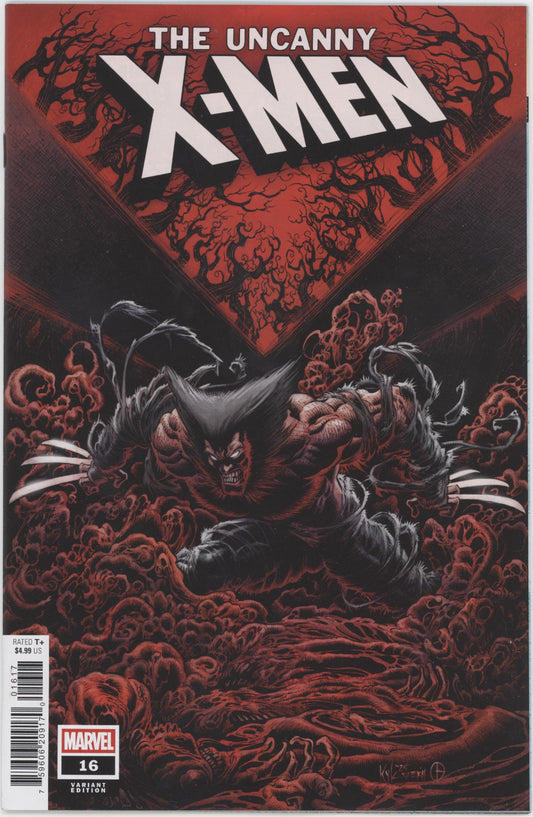UNCANNY X-MEN #16F KYLE HOTZ VARIANT [1:25]