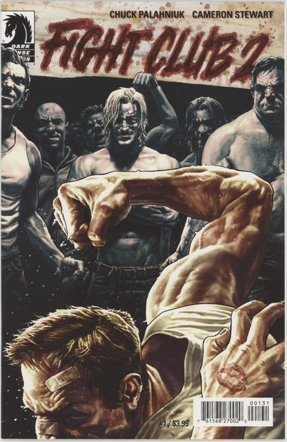 Fight Club 2 (2015 Dark Horse) #1-10 (Multiple Variants - 22 In Total)