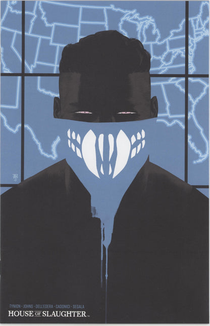 House of Slaughter Issue #27E 1:15 Retailer Incentive Variant