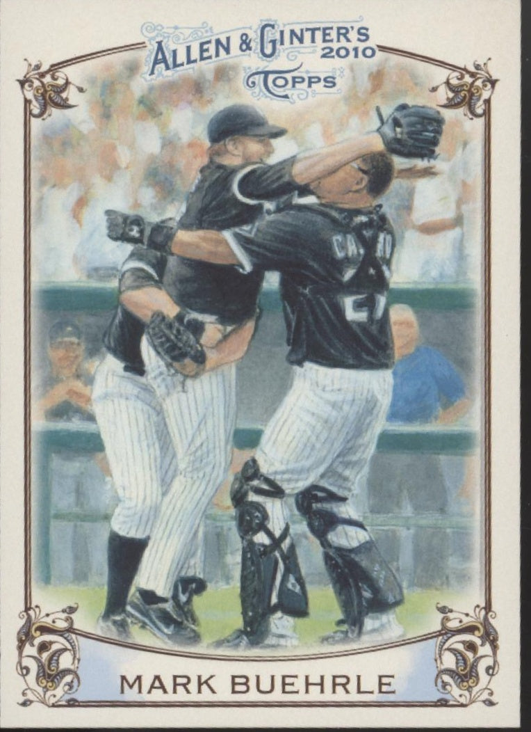 Mark Buehrle Baseball Lot of 10
