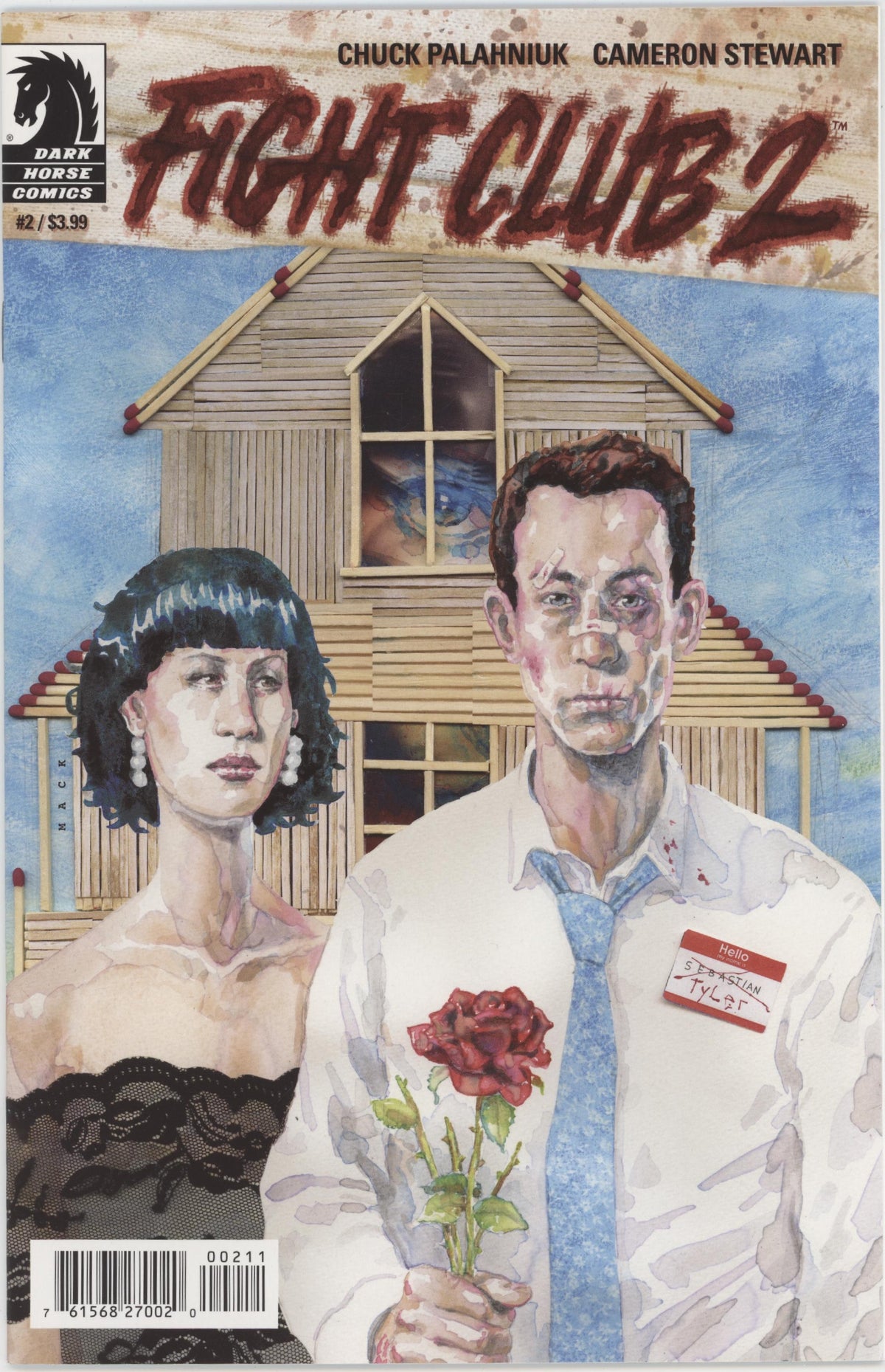 Fight Club 2 (2015 Dark Horse) #1-10 (Multiple Variants - 22 In Total)