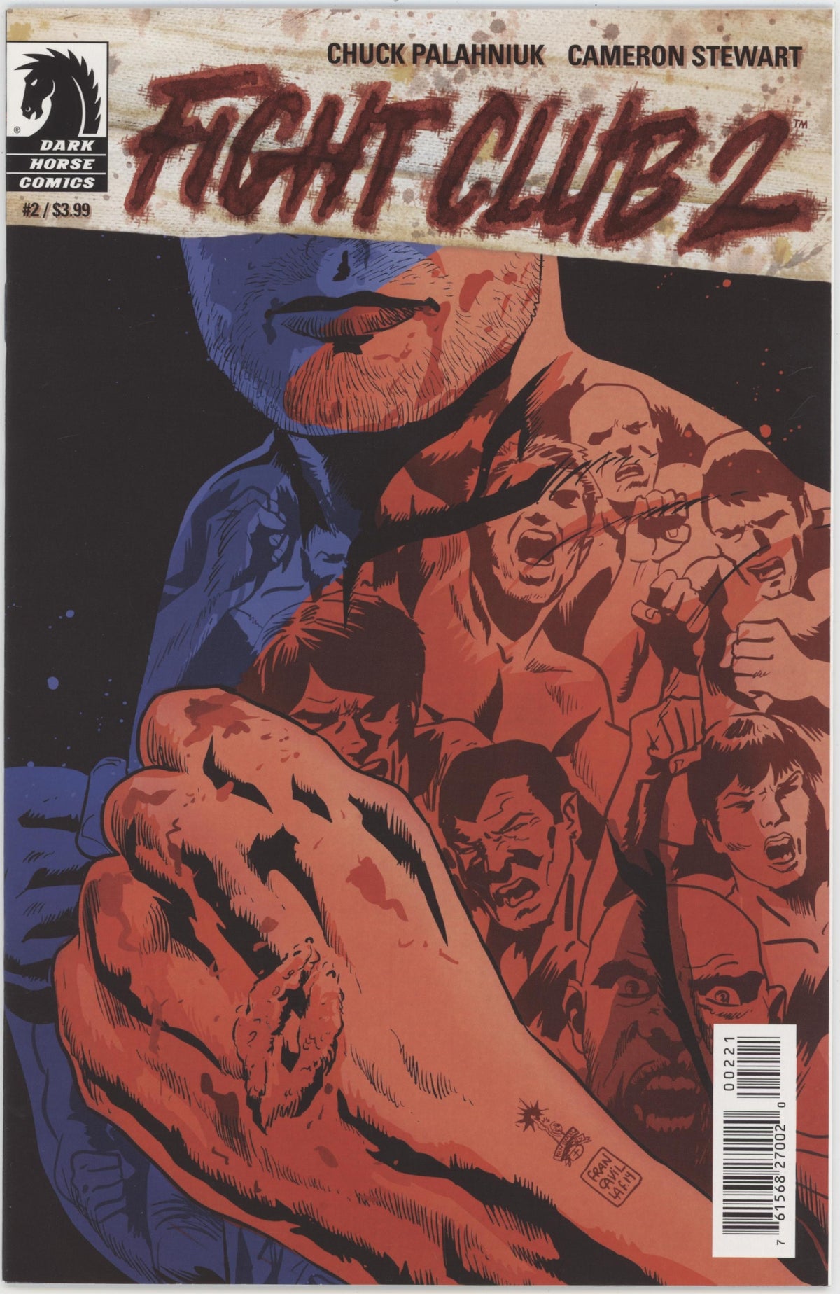 Fight Club 2 (2015 Dark Horse) #1-10 (Multiple Variants - 22 In Total)