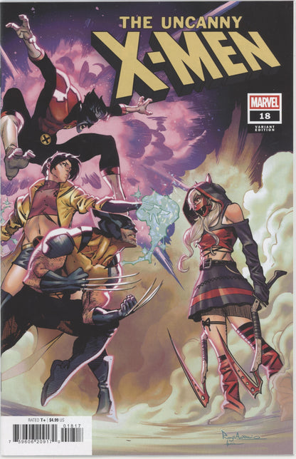 UNCANNY X-MEN #18D ROGE ANTONIO VARIANT [1:25]