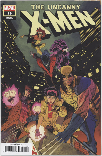 Uncanny X-Men #19G Adam Pollina Variant