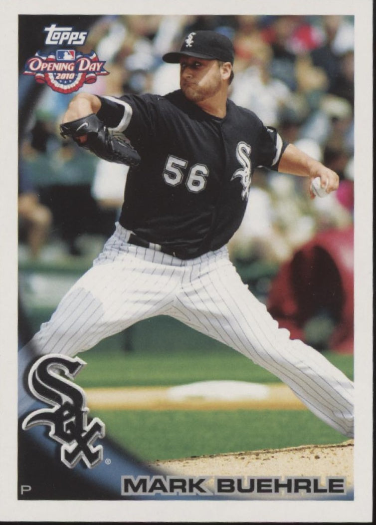 Mark Buehrle Baseball Lot of 10