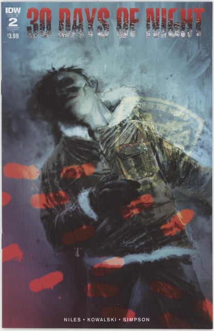 30 Days of Night (2017 IDW) #1-6