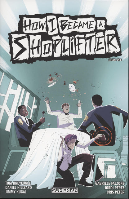 How I Became a Shoplifter Issue #1E 1:5 Retailer Incentive Variant