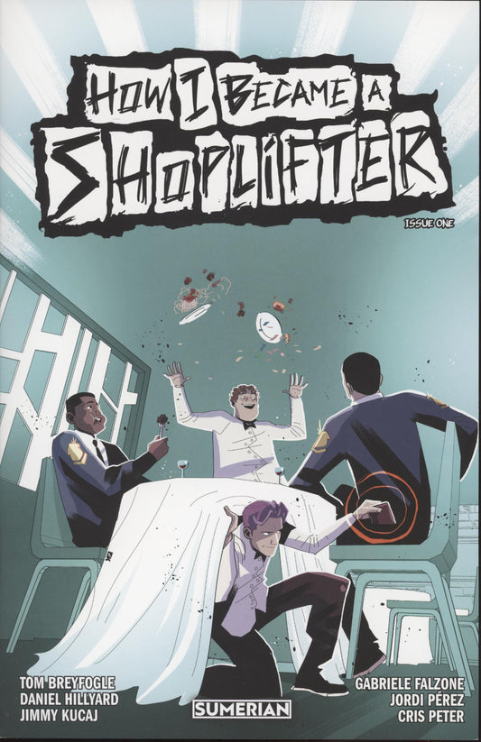 How I Became a Shoplifter Issue #1E 1:5 Retailer Incentive Variant