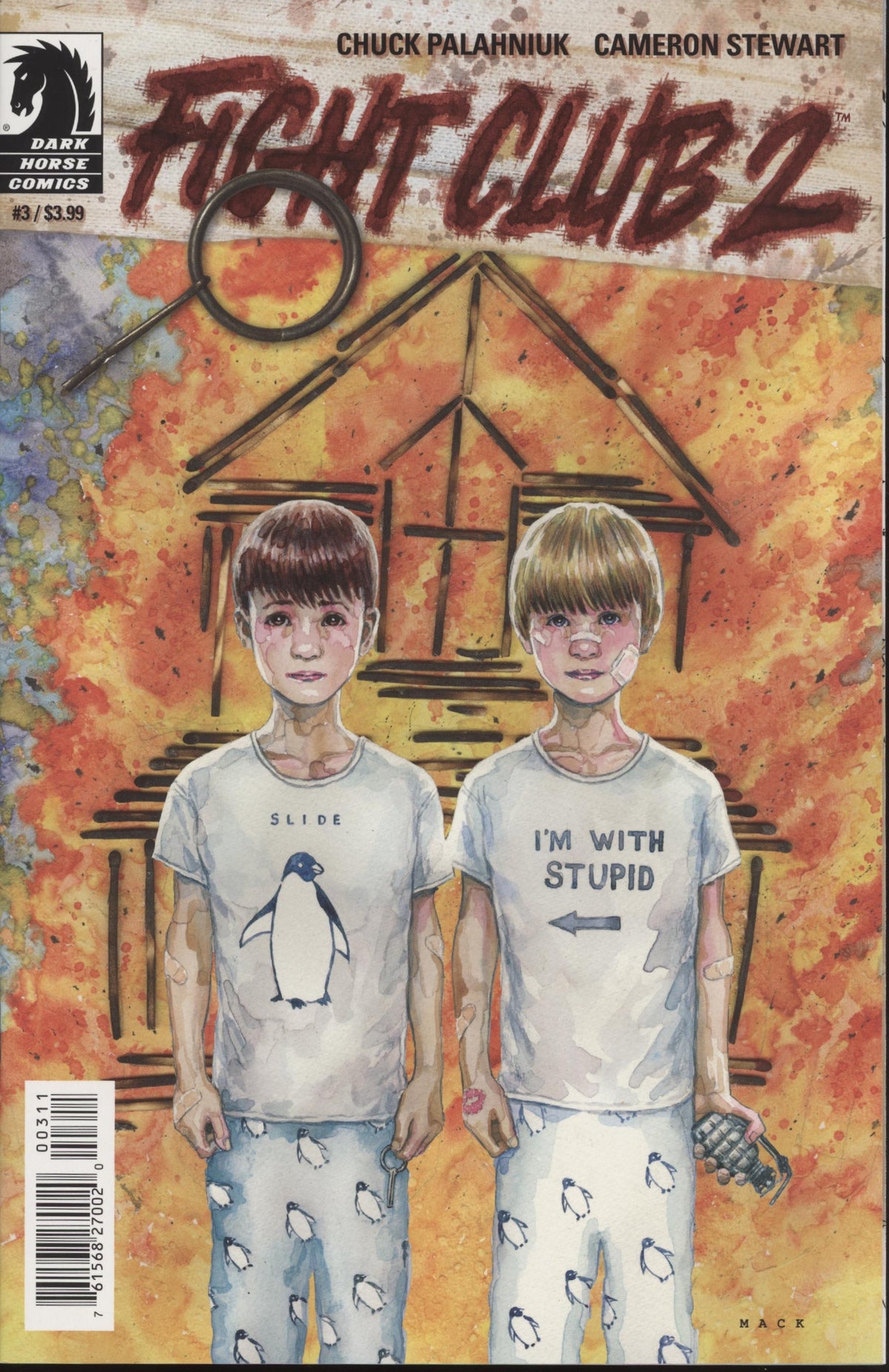 Fight Club 2 (2015 Dark Horse) #1-10 (Multiple Variants - 22 In Total)