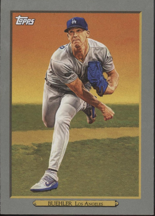 Walker Buehler Baseball Lot of 10