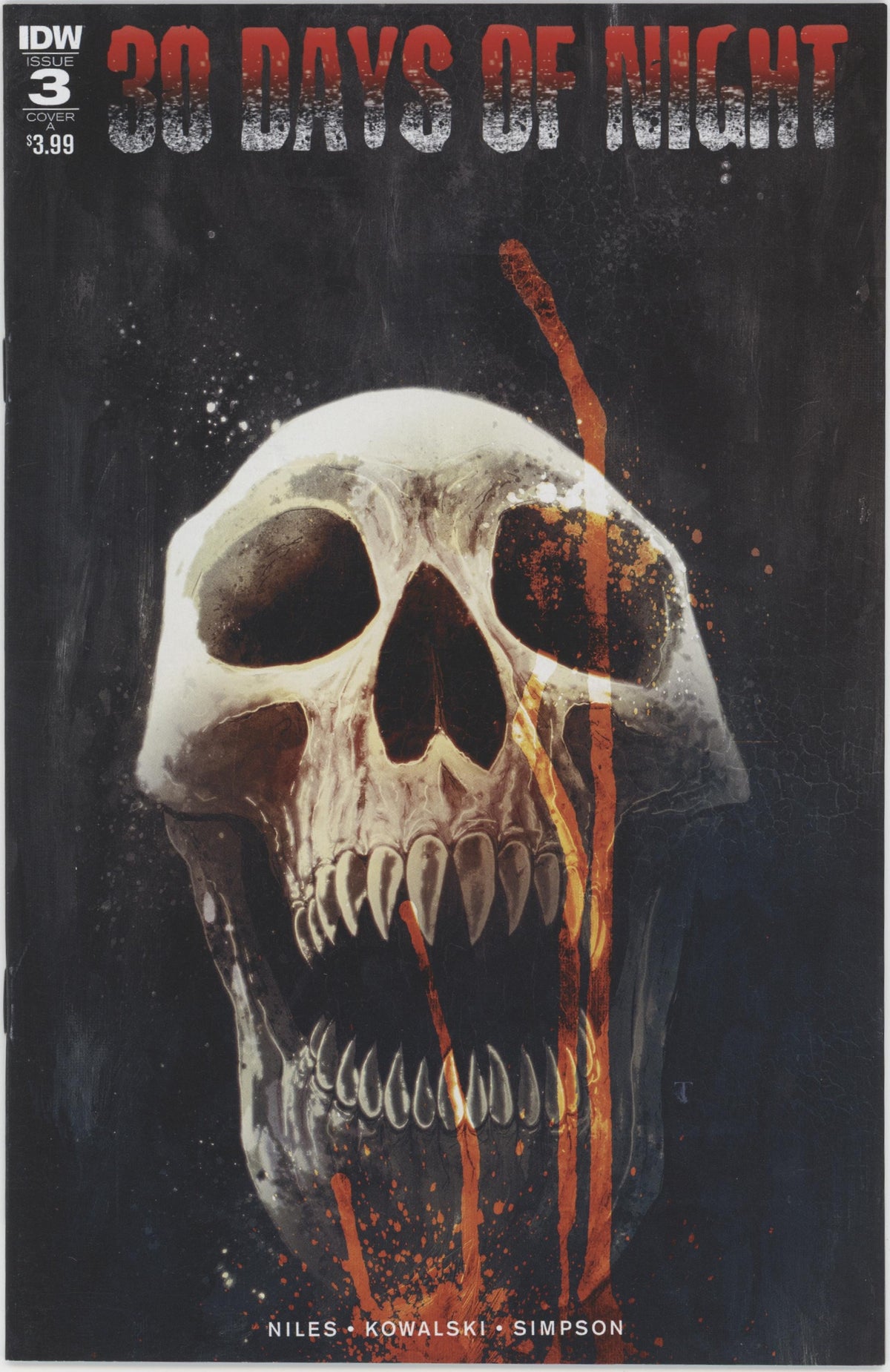 30 Days of Night (2017 IDW) #1-6