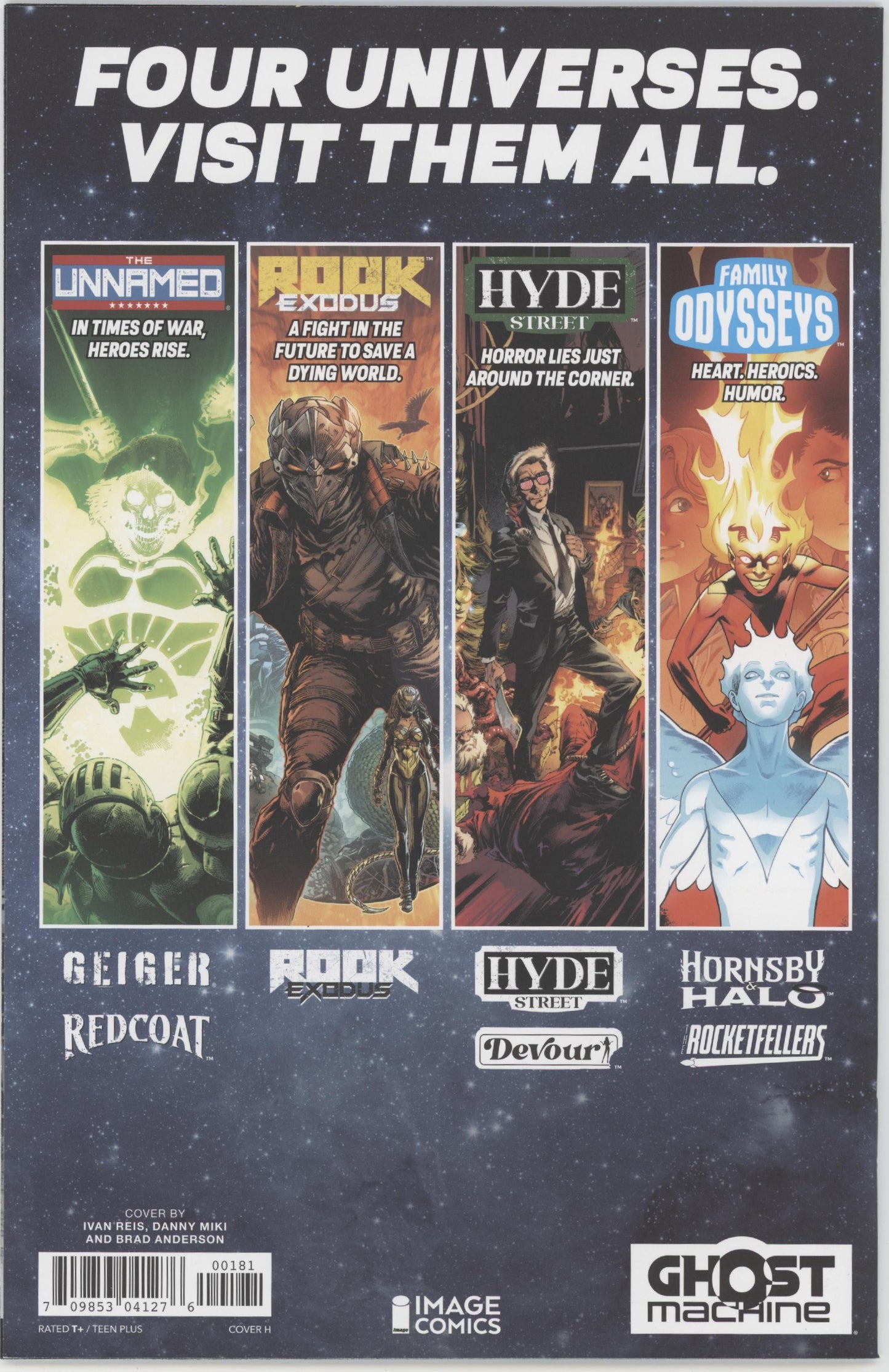 Hyde Street Issue #1G 1:100 Retailer Incentive Variant