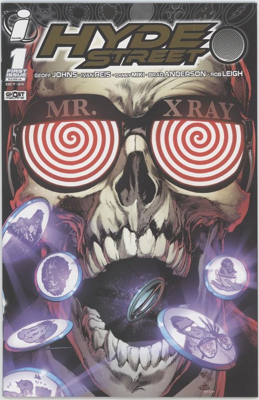 Hyde Street Issue #1G 1:100 Retailer Incentive Variant