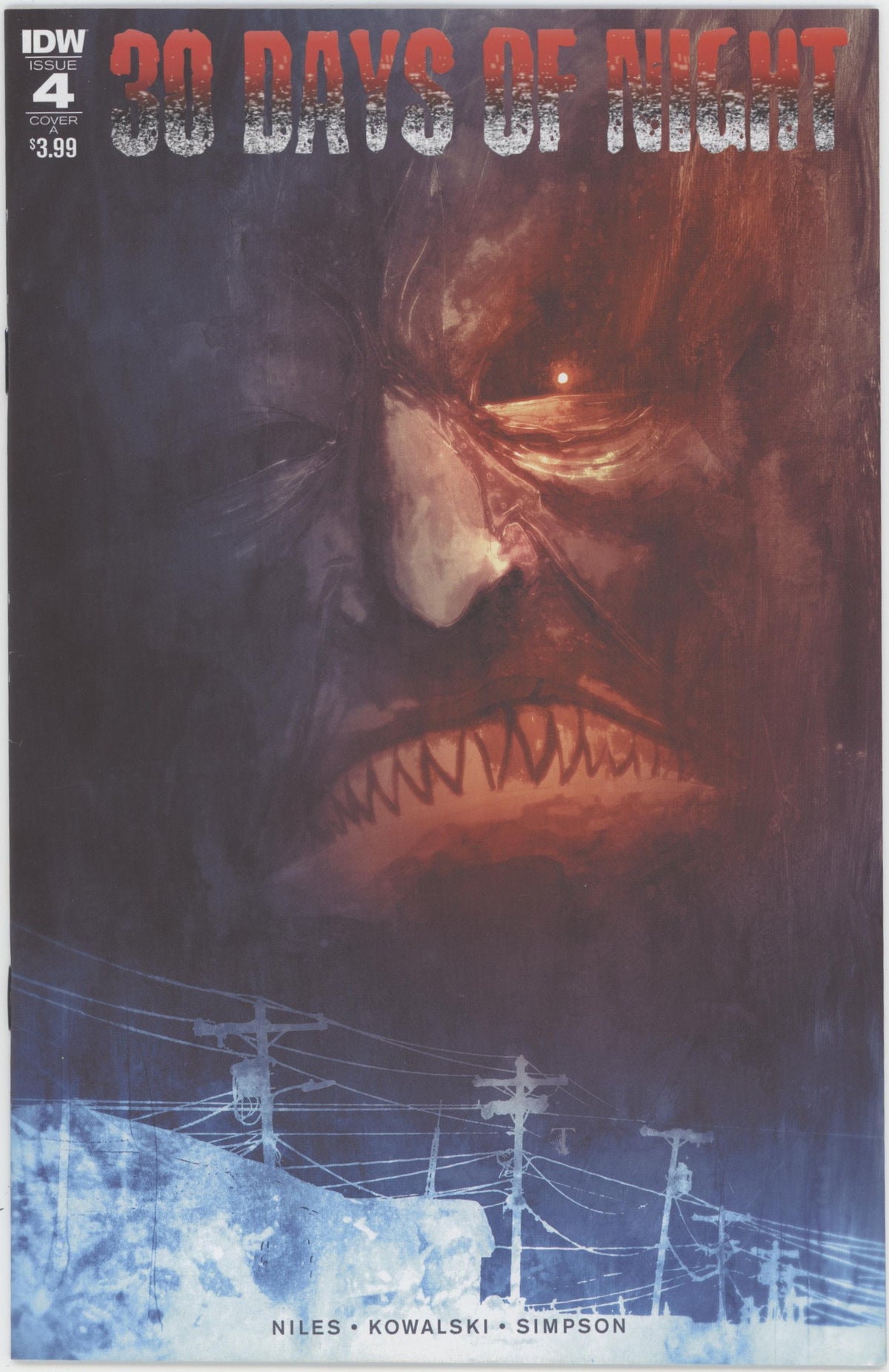 30 Days of Night (2017 IDW) #1-6